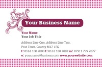 Beauty Salon Business Card  by  