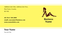 Tanning Business Card  by Chris Ratcliffe 