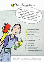 Cleaning A5 Leaflets by  