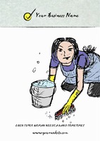 Cleaning A5 Leaflets by 