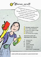 Cleaning A6 Leaflets by  