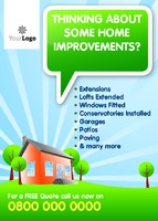 Home Maintenance A6 Leaflets by  