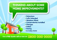 Home Maintenance A5 Leaflets by  