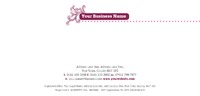 Beauty Salon 1/3rd A4 Stationery by  