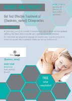 Chiropractic A6 Leaflets by  