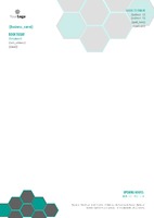 Chiropractic A4 Stationery by  