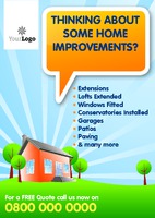 Home Maintenance A5 Leaflets by  