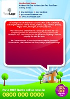 Home Maintenance A5 Leaflets by 