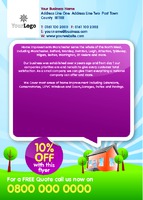 Home Maintenance A6 Leaflets by 