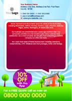 Home Maintenance A6 Leaflets by 