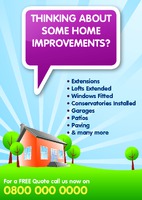 Home Maintenance A5 Leaflets by  