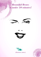 Salon A6 Leaflets by Claudia Vergine 