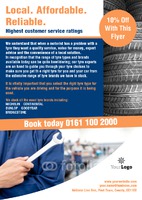 Car A5 Leaflets by  