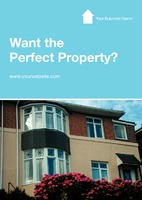 Estate Agents A5 Leaflets by  