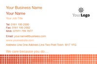Handyman Business Card  by  