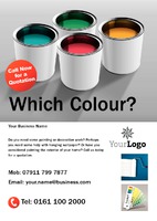 Painters and Decorators A5 Leaflets by 