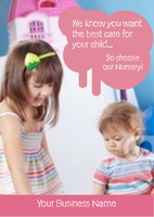 Nursery A5 Leaflets by Rebecca Doherty 