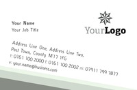 Business Card Bright Slope Collection by  