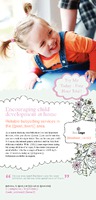 Nursery 1/3rd A4 Leaflets by  