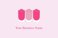 Salon Business Card  by  