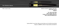 Beauty Salon 1/3rd A4 Stationery by  