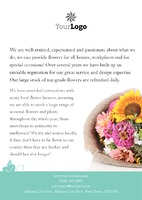 Garden Maintenance A5 Leaflets by  
