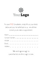 Accountants A7 Leaflets by  