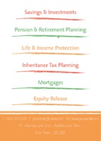 Accountants A7 Leaflets by 
