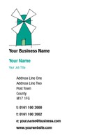 Garden Maintenance Business Card  by  