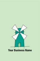 Garden Maintenance Business Card  by 