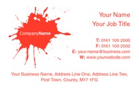 Painters and Decorators Business Card  by  
