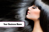 Hair Business Card  by  
