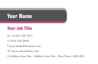 Hair Business Card  by 