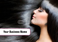 Hair A6 Leaflets by  