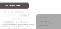 Hair 1/3rd A4 Stationery by  