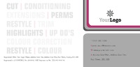 Hair 1/3rd A4 Stationery by  