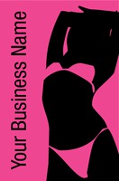 Beauty Salon Business Card  by  