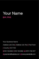 Beauty Salon Business Card  by 