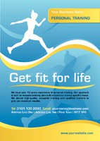 Gym A5 Leaflets by  
