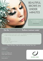 Beauty Salon A5 Leaflets by  