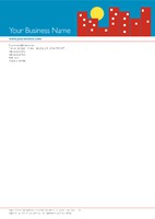 Property A4 Letterheads by  