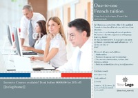 Education and Training A5 Leaflets by  