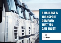 Logistics A5 Leaflets by  
