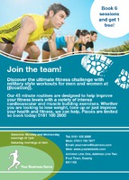 Fitness A6 Leaflets by  