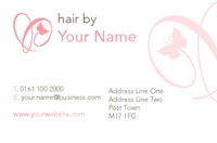 Hair Business Card  by  