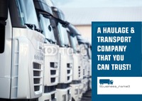 Logistics A5 Flyers by  