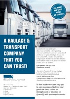 Logistics A5 Flyers by  
