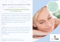 Health A4 Leaflets by  