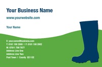 Garden Maintenance Business Card  by  