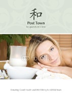 Health And Beauty A5 Leaflets by  